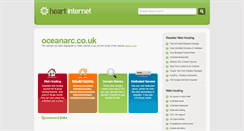 Desktop Screenshot of oceanarc.co.uk