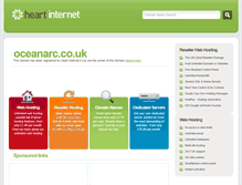 Tablet Screenshot of oceanarc.co.uk